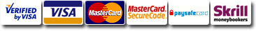 Visa kartı, Visa tarafından doğrulandı, Mastercard, Mastercard güvenlik kodu, Maestro, 